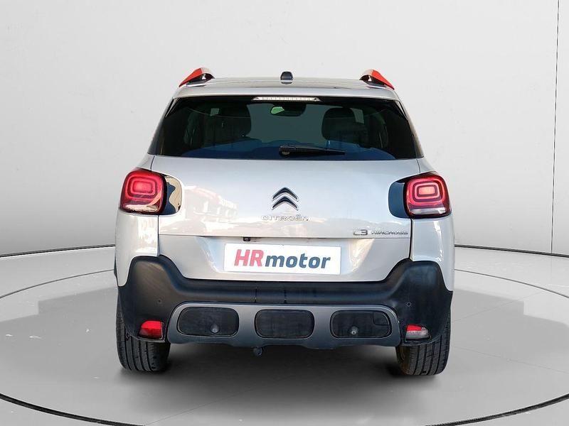 Usado Citroën C3 Aircross PureTech 131 CV (96 kW) 2018 Blanco SUV