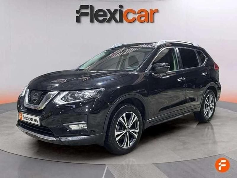Usado Nissan X-Trail Tekna 163 CV (119 kW) 2018 Negro SUV