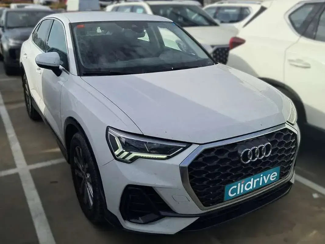 Usado Audi Q3 Advanced 150 CV (110 kW) 2021 Blanco SUV