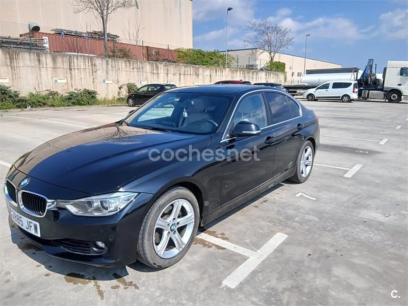 Käytetty BMW 320 184 HP (135 kW) 2015 Musta Sedan