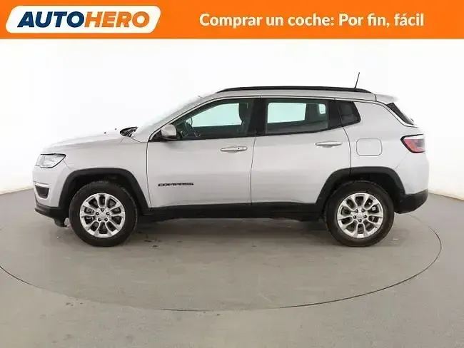 Occasion Jeep Compass Longitude 190 PK (139 kW) 2021 Grijs SUV