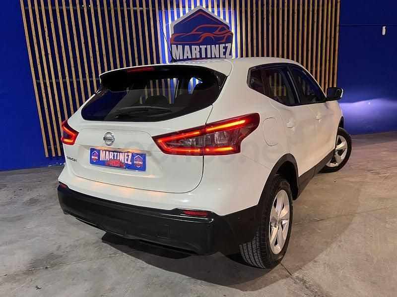 Usado Nissan Qashqai Acenta 115 CV (84 kW) 2021 Blanco SUV