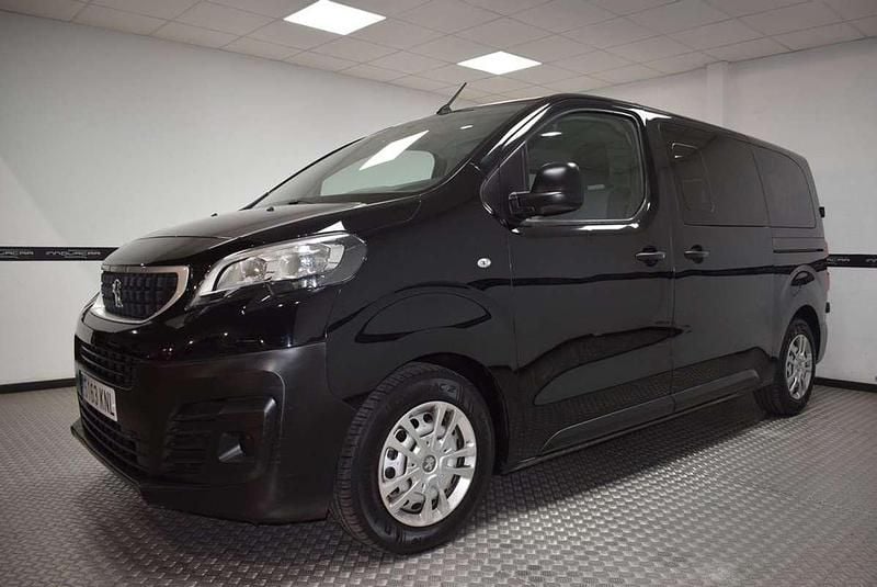 Negro Usado 2018 Peugeot Expert S Van | 15.400 € - Imagen 1/4