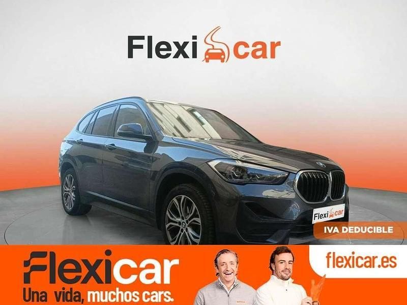 Gris Usado 2021 BMW X1 SUV | 23.190 € (Buen precio) - Imagen 1/4