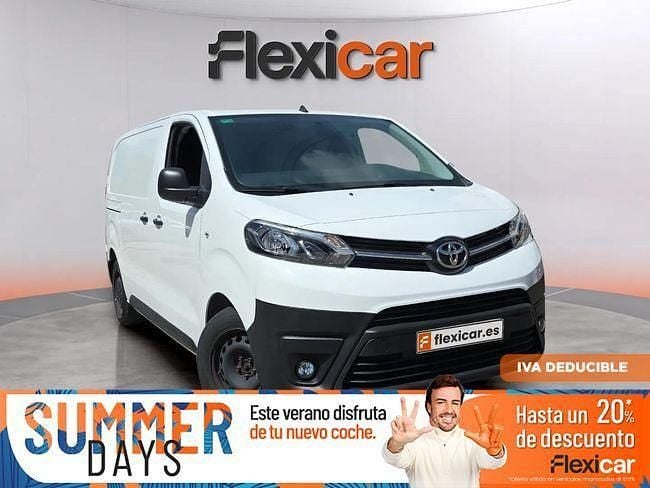 Blanco Usado 2021 Toyota Proace Van | 16.990 € (Precio justo) - Imagen 1/4