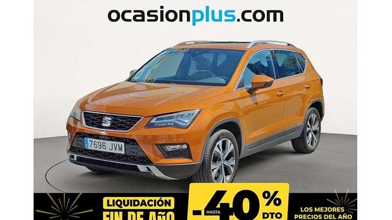 Naranja Usado 2016 Seat Ateca 4Drive SUV | 19.990 € (Precio justo) - Imagen 1/4