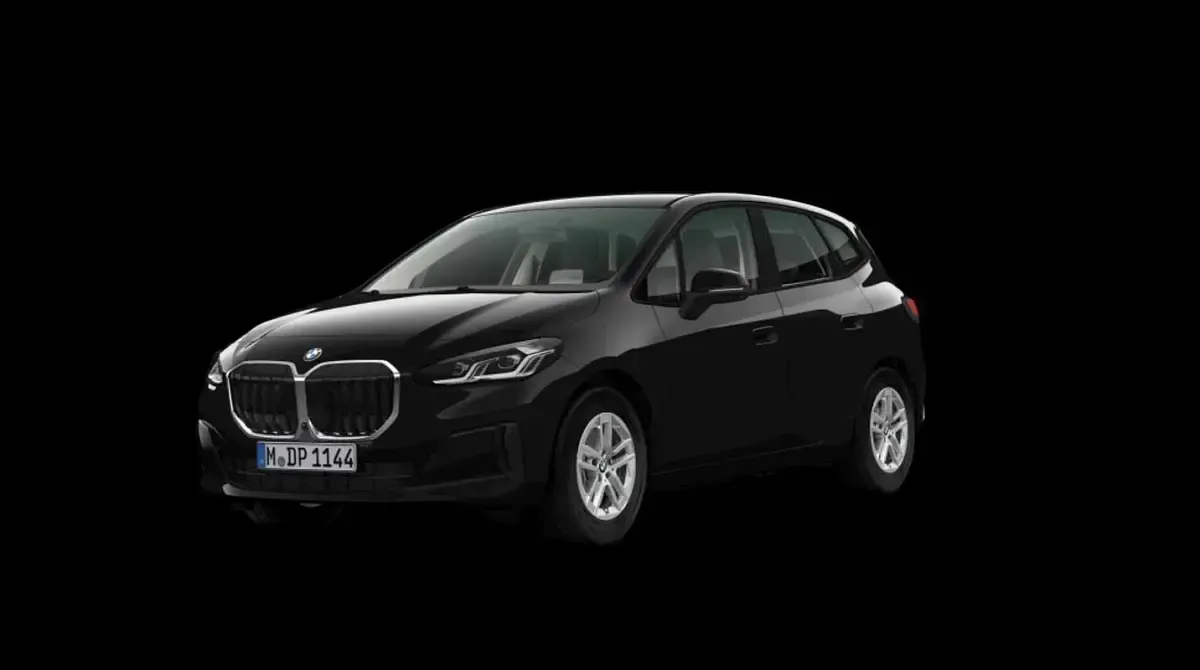 Usado BMW 218 Active Tourer 150 CV (110 kW) 2023 Negro Monovolumen