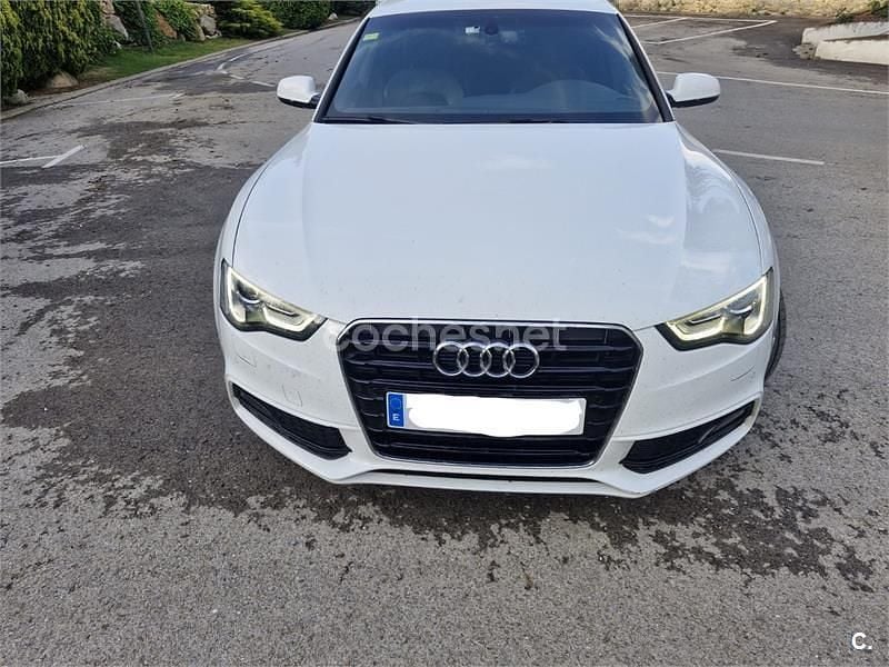 Blanco Usado 2016 Audi A5 Sportback Advanced Utilitario | 20.000 € (Precio justo) - Imagen 1/4