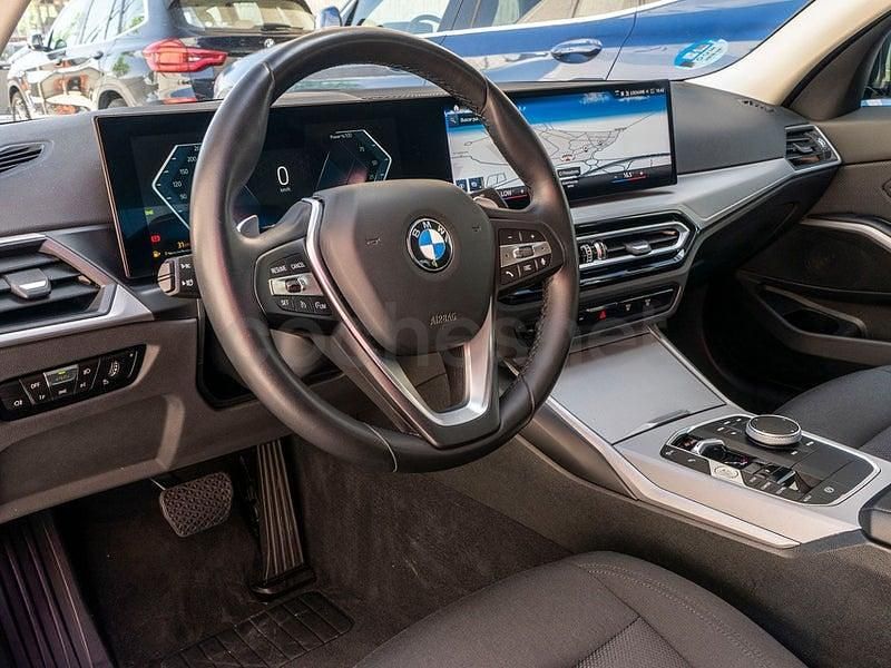 Usado BMW 318 Sport Line 150 CV (110 kW) 2023 Negro Berlina