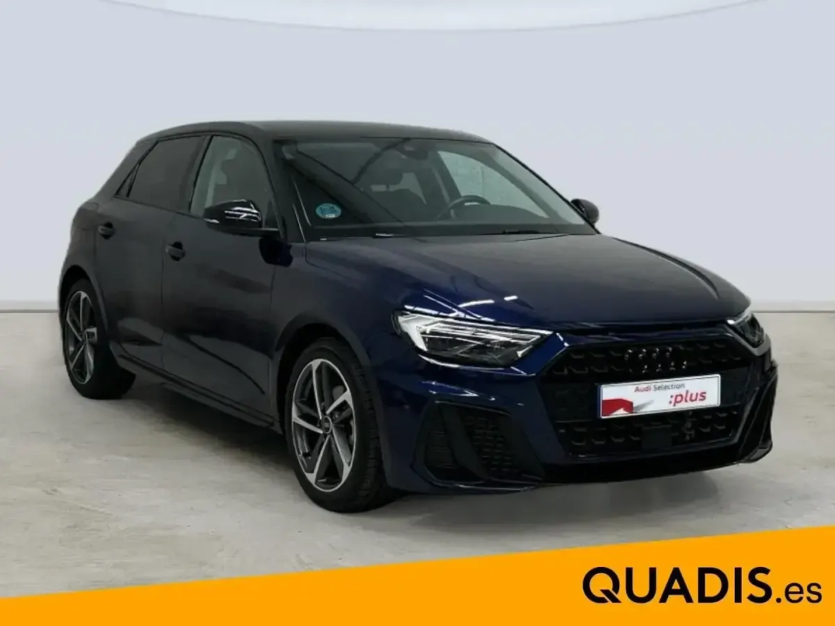 Usado Audi A1 Black Edition 116 CV (85 kW) 2025 Azul SUV
