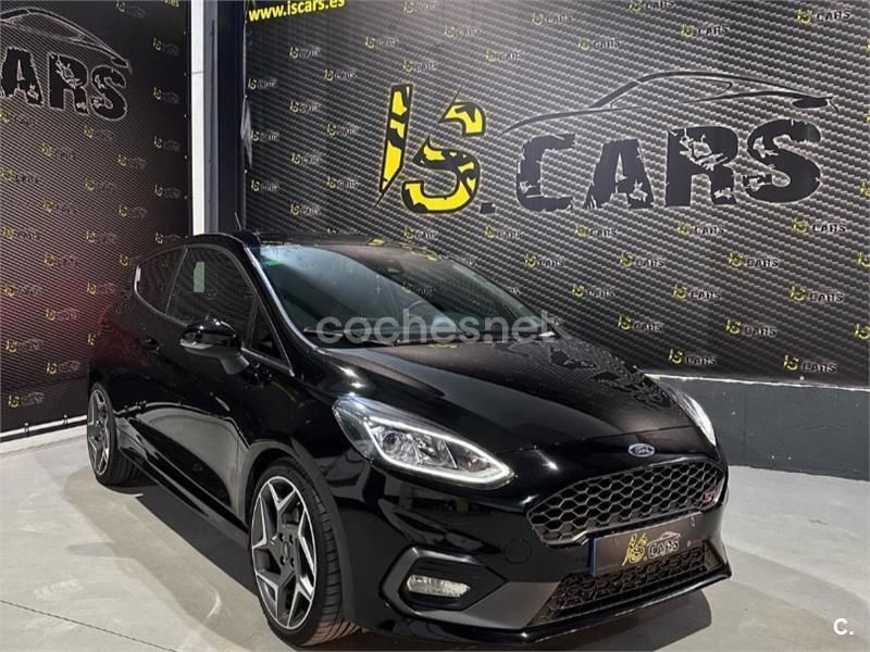 Negro Usado 2019 Ford Fiesta ST Utilitario | 18.000 € (Precio justo) - Imagen 1/4