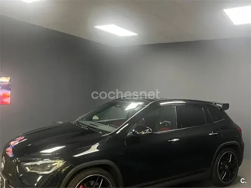 Usado Mercedes GLA45 AMG 421 CV (309 kW) 2023 Negro SUV