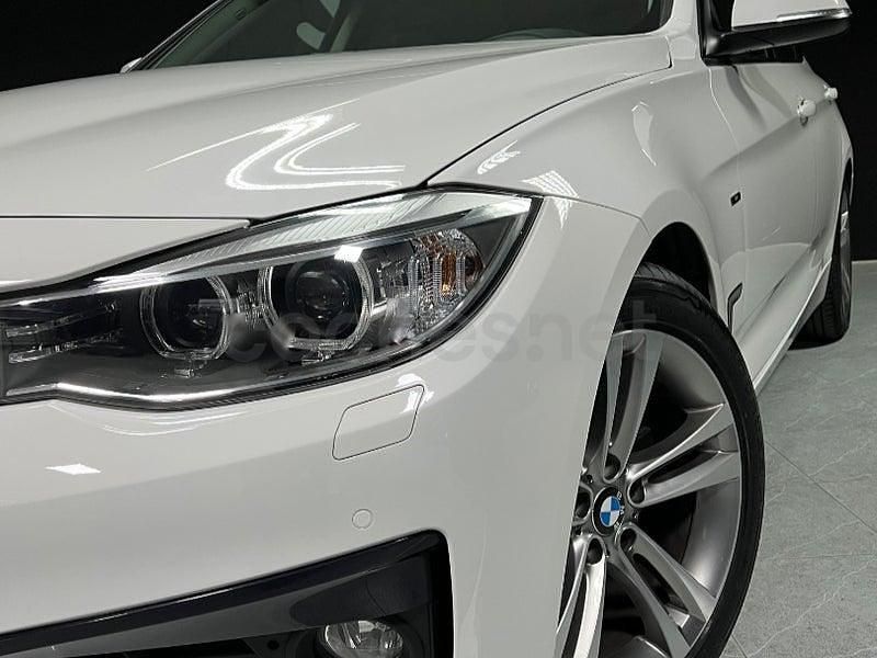 Usado BMW 320 Gran Turismo Sport Line 184 CV (135 kW) 2014 Blanco Berlina