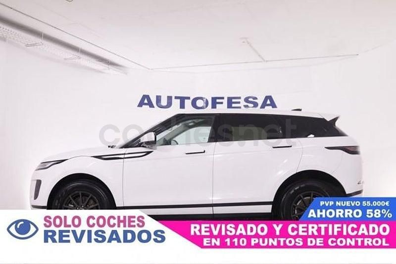 Usado Land Rover Range Rover evoque 163 CV (119 kW) 2021 Blanco SUV