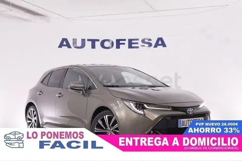 Usado Toyota Corolla Style 122 CV (89 kW) 2022 Gris / plata Berlina