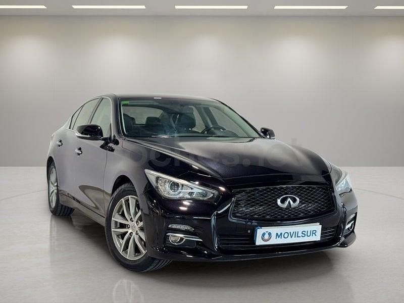 Usado Infiniti Q50 Premium 170 CV (125 kW) 2017 Negro Berlina