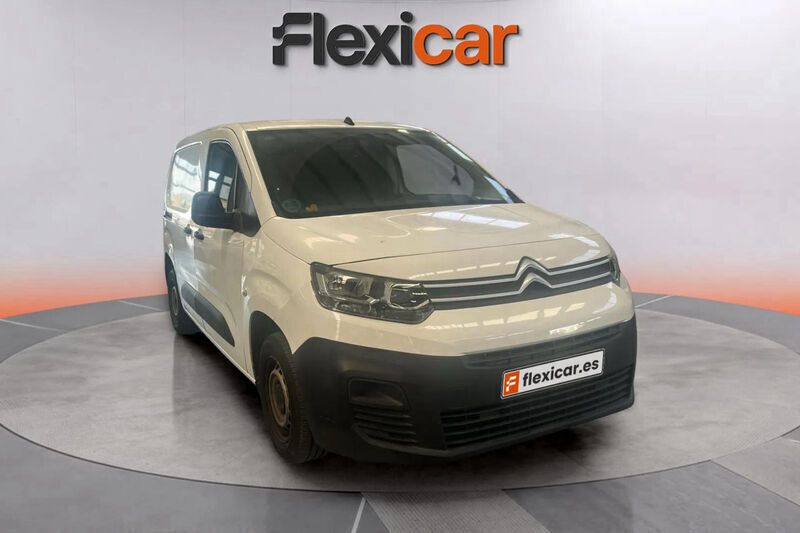 Blanco Usado 2019 Citroën Berlingo Monovolumen | 7990 € (Super precio) - Imagen 1/4