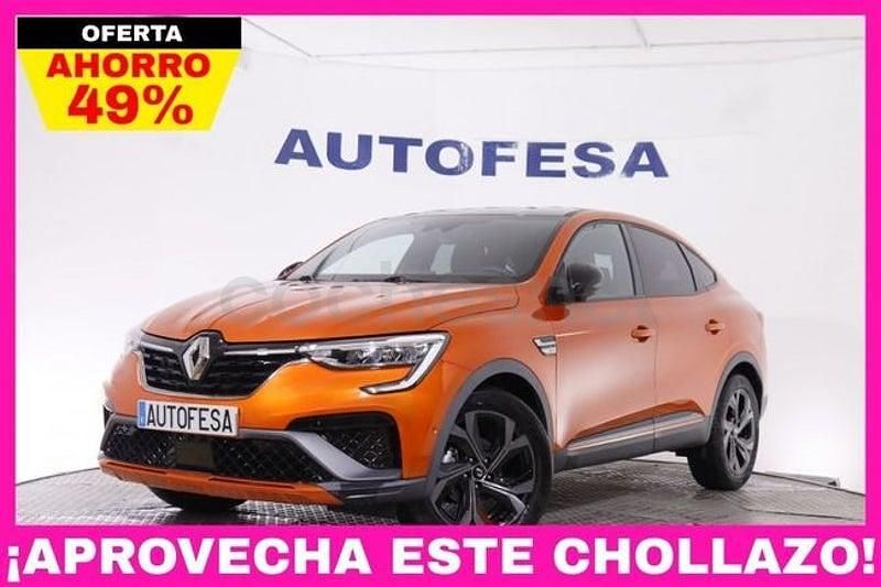 Usado Renault Arkana RS Line 160 CV (117 kW) 2022 Naranja SUV