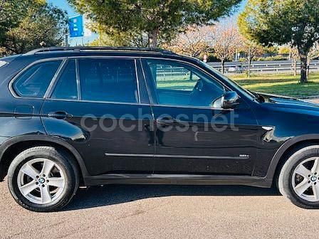 Usado BMW X5 235 CV (172 kW) 2009 Negro SUV
