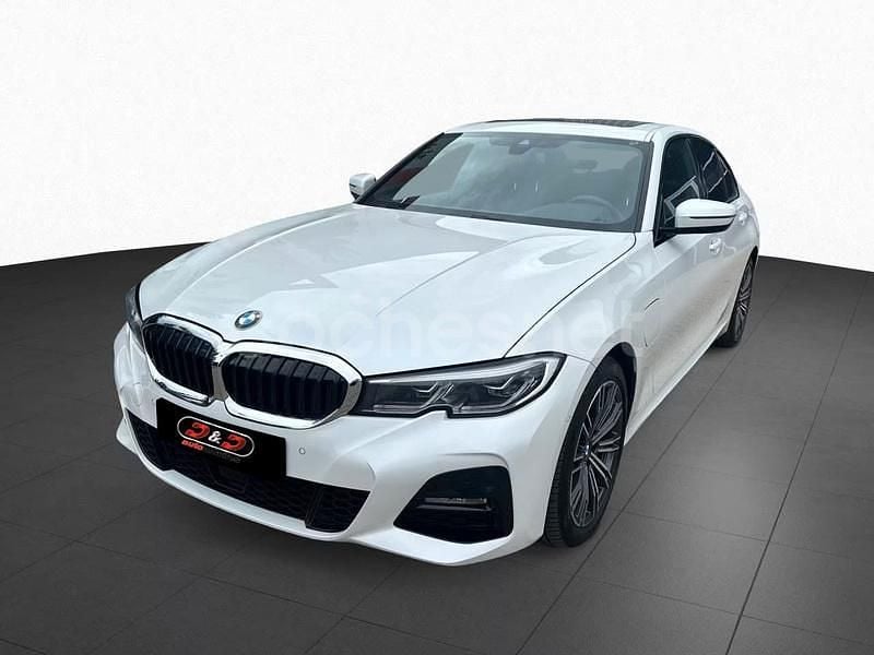 Blanco Usado 2020 BMW 330e M Sport Berlina | 35.900 € (Caro) - Imagen 1/4