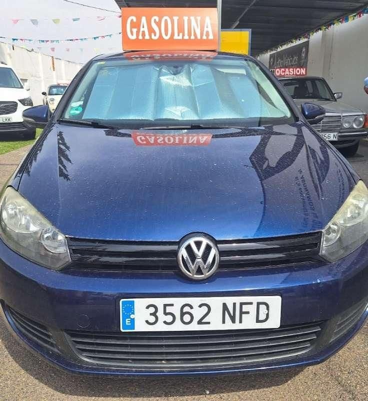 Usado 2009 VW Golf VI Highline Utilitario | 6500 € (Precio justo) - Imagen 1/4
