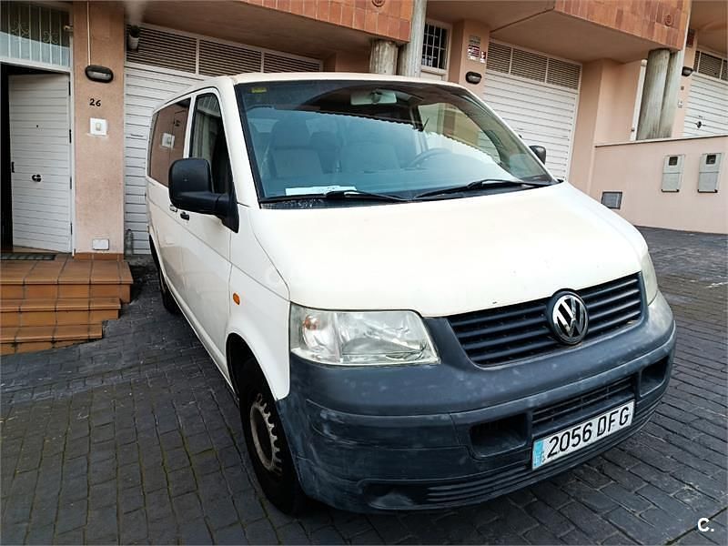 Blanco Usado 2002 VW Transporter Van | 7950 € (Precio justo) - Imagen 1/4