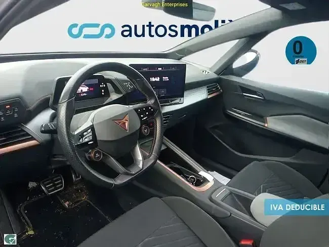 Usado Cupra Born e-Boost 169 kW (231 CV) 2022 Gris Utilitario
