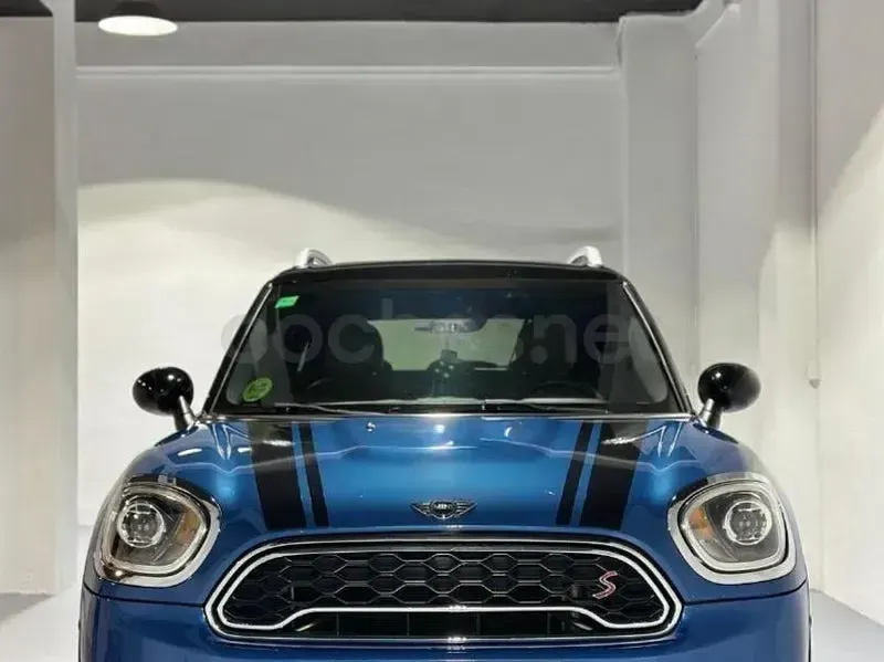 Usado Mini Cooper S Countryman 192 CV (141 kW) 2017 Azul SUV