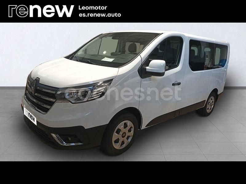 Blanco Nuevo 2025 Renault Trafic Monovolumen | 34.700 € (Precio justo) - Imagen 1/4