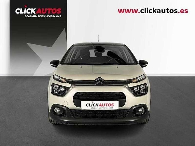 Usado Citroën C3 Feel 83 CV (61 kW) 2022 Beige Utilitario