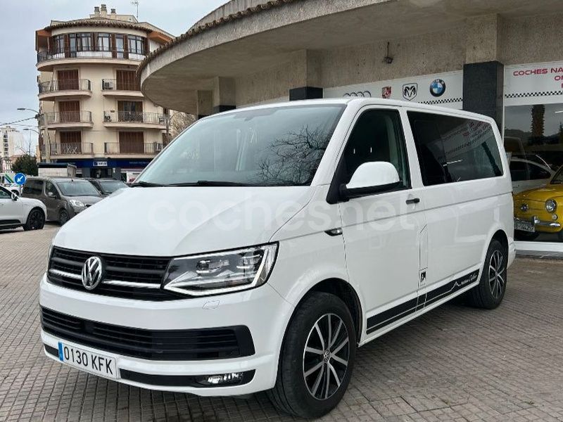 Usado VW Multivan 114 CV (83 kW) 2017 Blanco Van