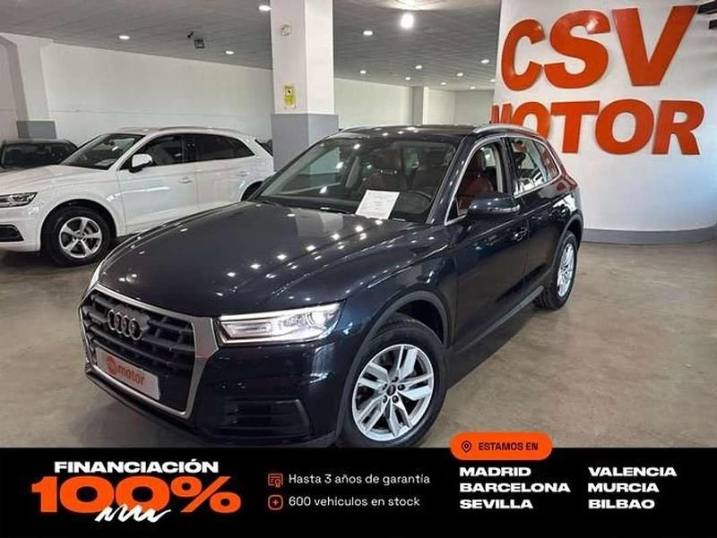 Usado Audi Q5 Advanced 299 CV (219 kW) 2021 Azul SUV
