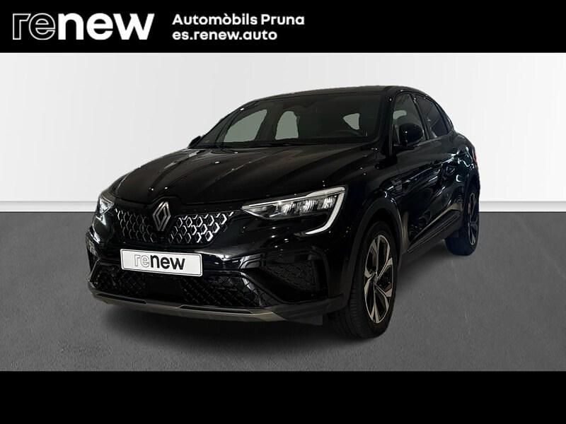 Negro Usado 2025 Renault Arkana Techno SUV | 21.900 € (Buen precio) - Imagen 1/4