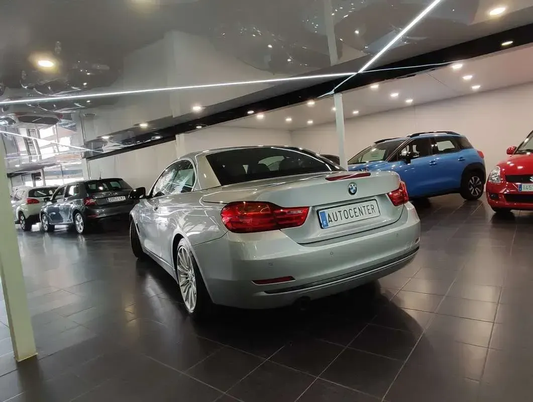 Usado BMW 420 Coupé Sport Line 184 CV (135 kW) 2014 Gris Coupe