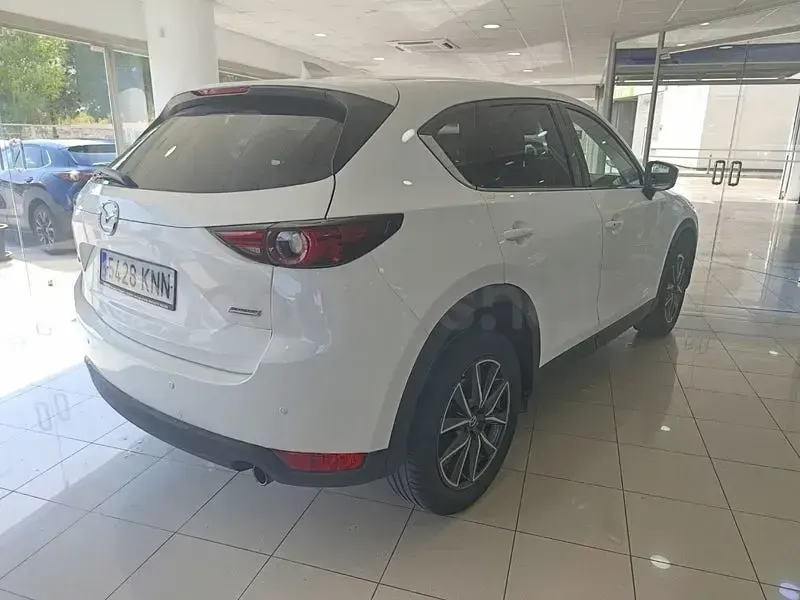 Usado Mazda CX-5 165 CV (121 kW) 2018 Blanco SUV