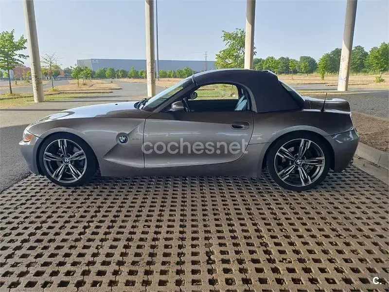 Usado BMW Z4 192 CV (141 kW) 2003 Gris / plata Descapotable