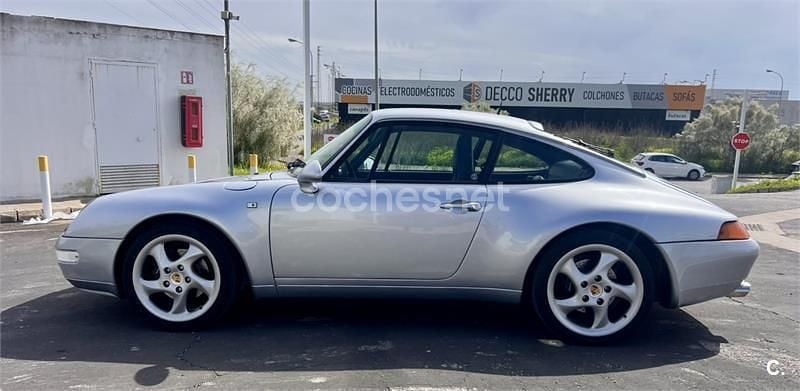 Usado Porsche 911 Carrera 249 CV (183 kW) 1994 Gris / plata Coupe
