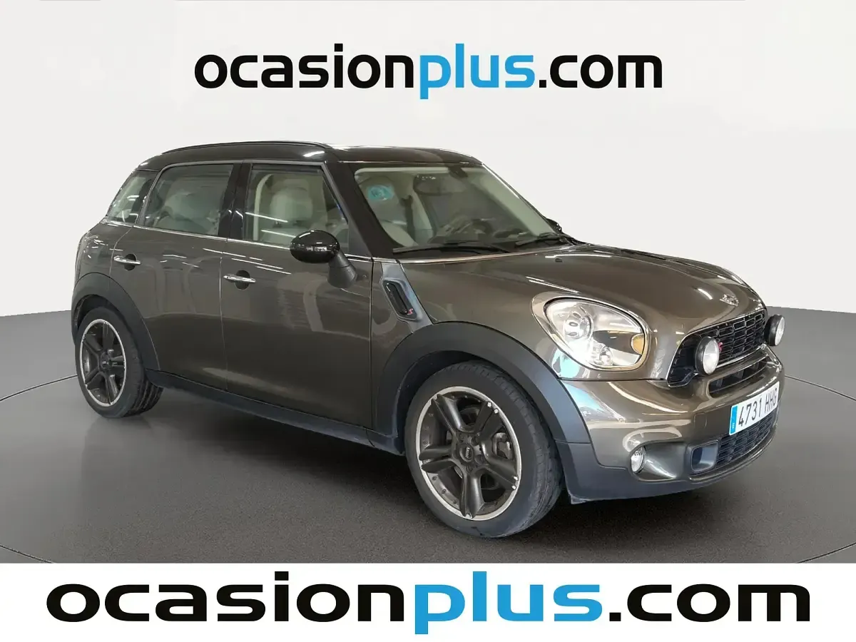 Usado Mini Cooper S Countryman 184 CV (135 kW) 2011 Gris SUV