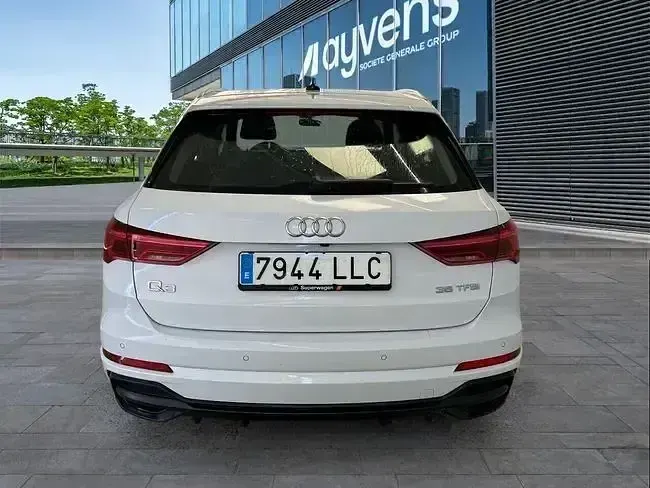 Usado Audi Q3 S-Line 150 CV (110 kW) 2020 Blanco SUV