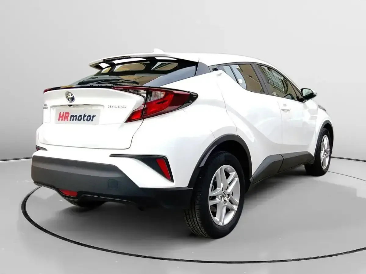 Usado Toyota C-HR Edition 196 CV (144 kW) 2023 Blanco SUV