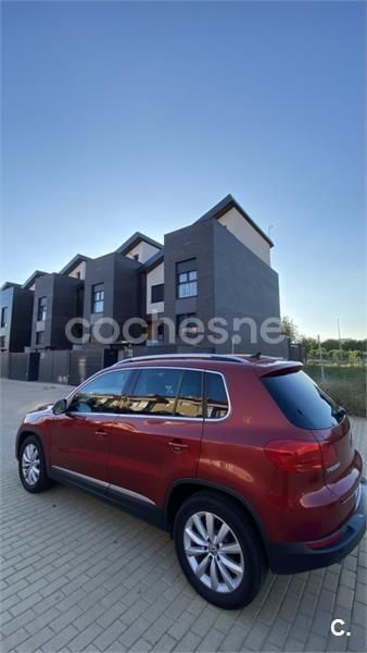 Rojo Usado 2016 VW Tiguan SUV | 16.500 € (Precio justo) - Imagen 1/4