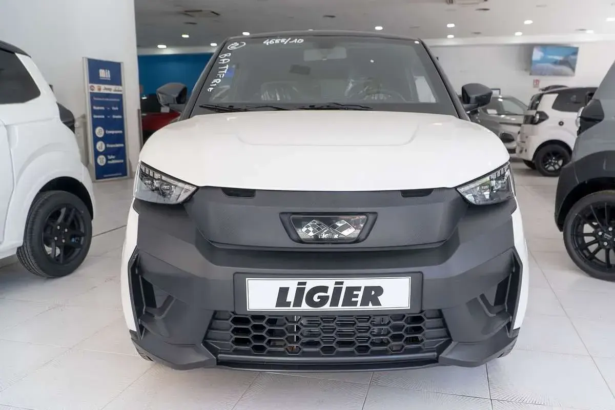 Nuevo Ligier JS50 5 kW (8 CV) 2025 Negro Utilitario