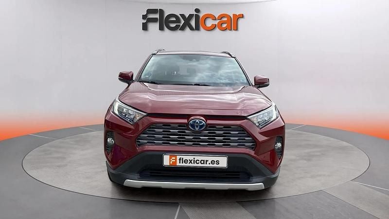 Usado Toyota RAV4 Hybrid Advance 218 CV (160 kW) 2019 Burdeos SUV
