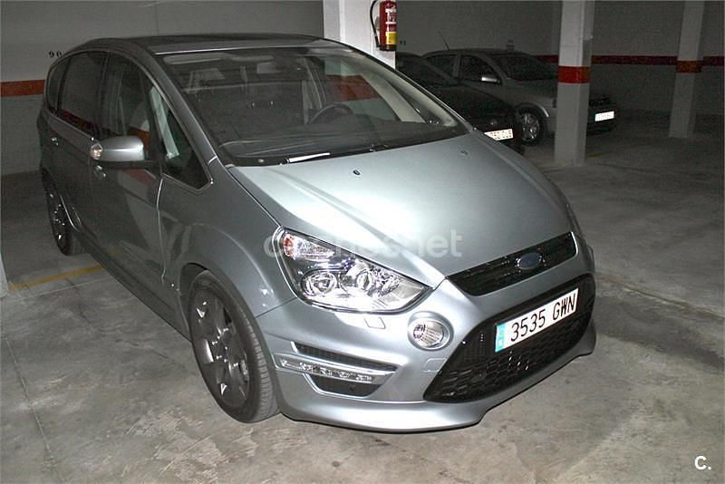 Gris / plata Usado 2010 Ford S-MAX Titanium S Monovolumen | 10.000 € (Precio justo) - Imagen 1/4