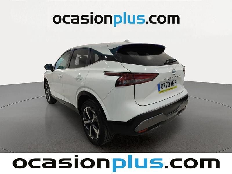 Usado Nissan Qashqai N-Connecta 140 CV (102 kW) 2023 Blanco SUV