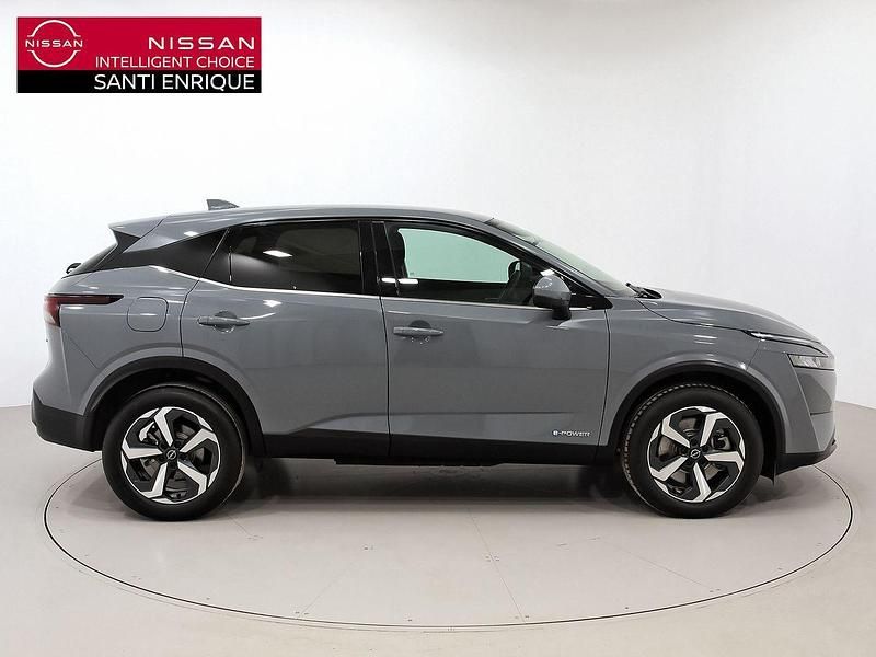 Usado Nissan Qashqai N-Connecta 190 CV (139 kW) 2024 Gris SUV