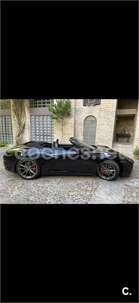 Usado Porsche 911 Carrera 4S Cabriolet 420 CV (308 kW) 2019 Negro Descapotable