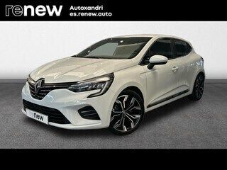 Blanco Usado 2021 Renault Clio V Zen Berlina | 17.500 € (Precio justo) - Imagen 1/4