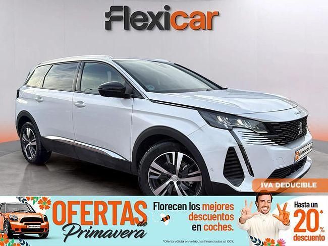 Usado Peugeot 5008 Allure 130 CV (95 kW) 2023 Blanco SUV