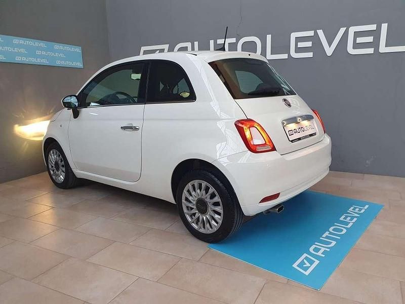 Usado Fiat 500 Lounge 69 CV (50 kW) 2020 Blanco Utilitario